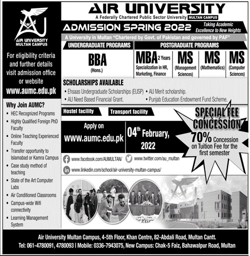 Air-University-Multan-Admissions-2022.