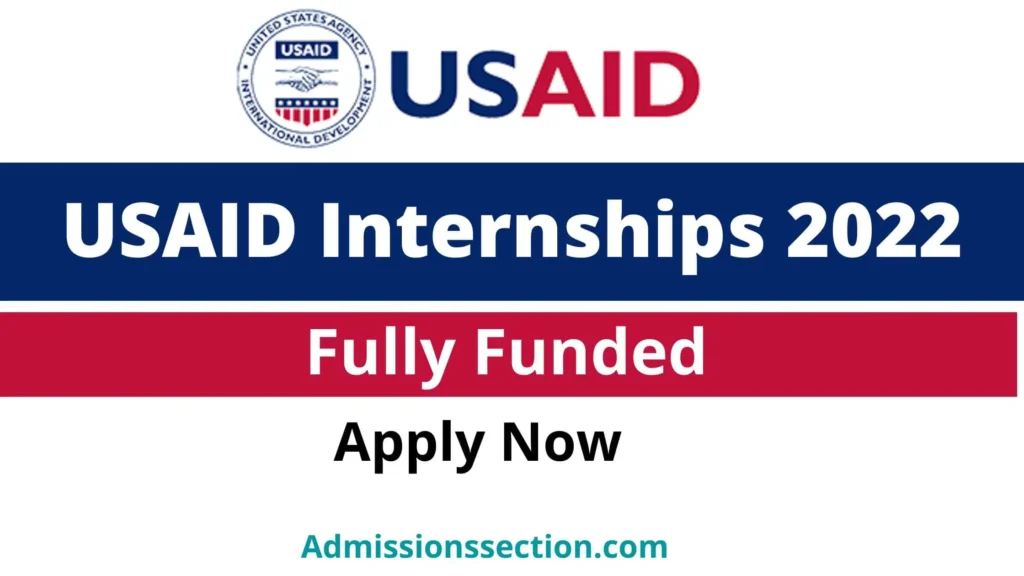 USAID Internships 2022 