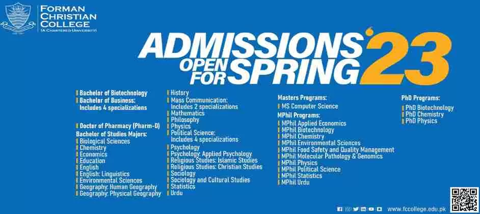 FC college Admsisiions