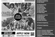 Pak Austria University Admissions Haripur 2022, Last Date, Fee Structure