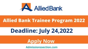 Allied Bank Trainee Program 2022