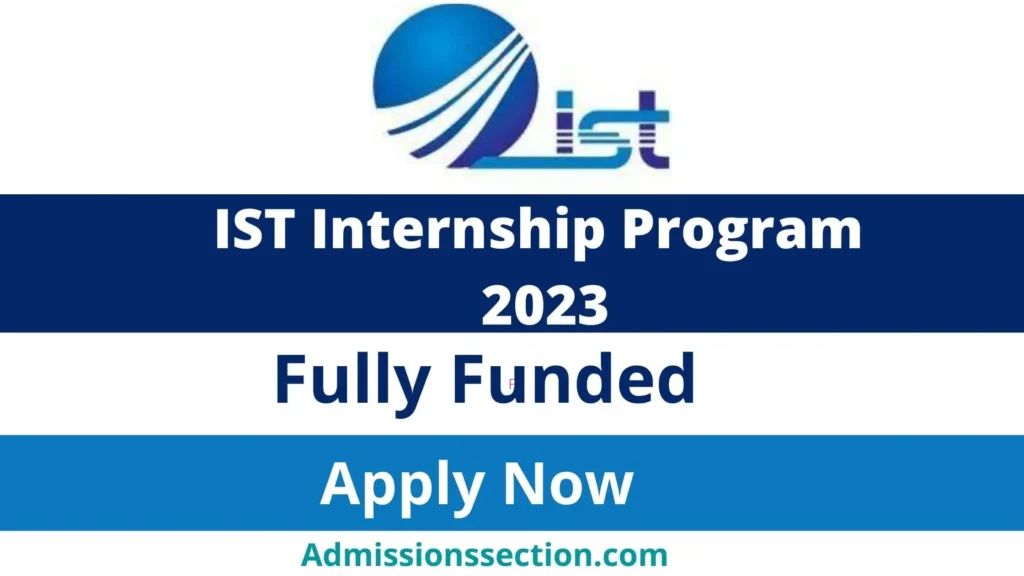 IST Internship Program 2023