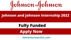Johnson and Johnson Internship 2022