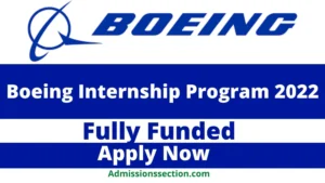 Boeing Internship Program 2022