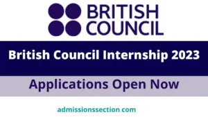 British Council Internship 2023