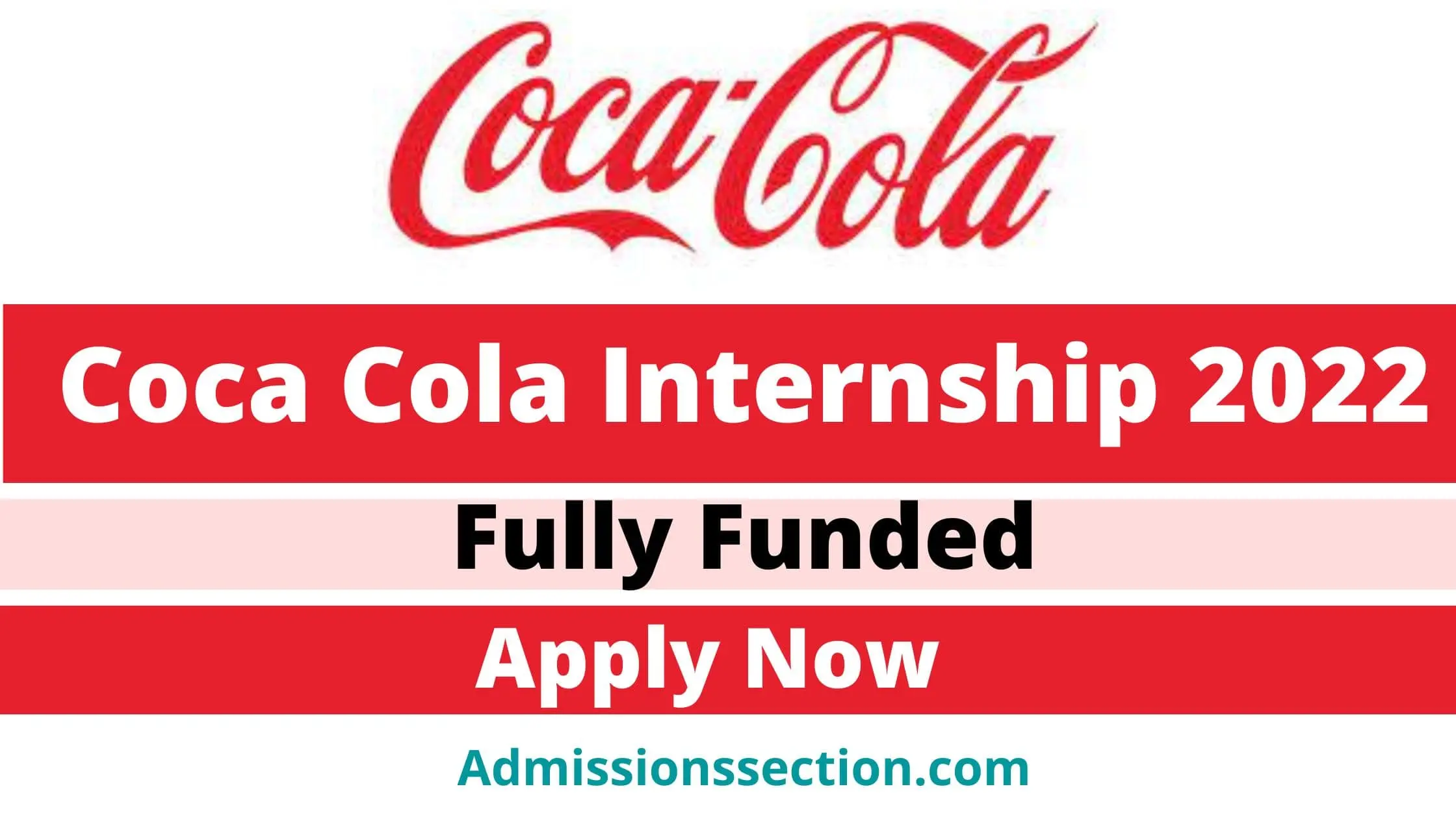 Coca Cola Internship 2022