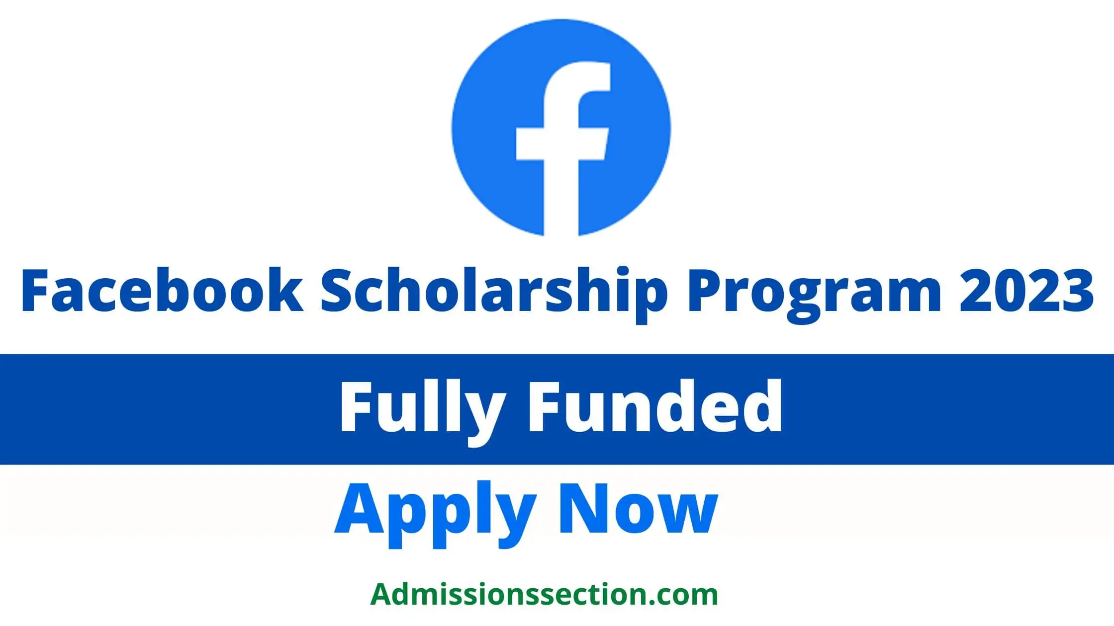 Facebook Scholarship Program 2023