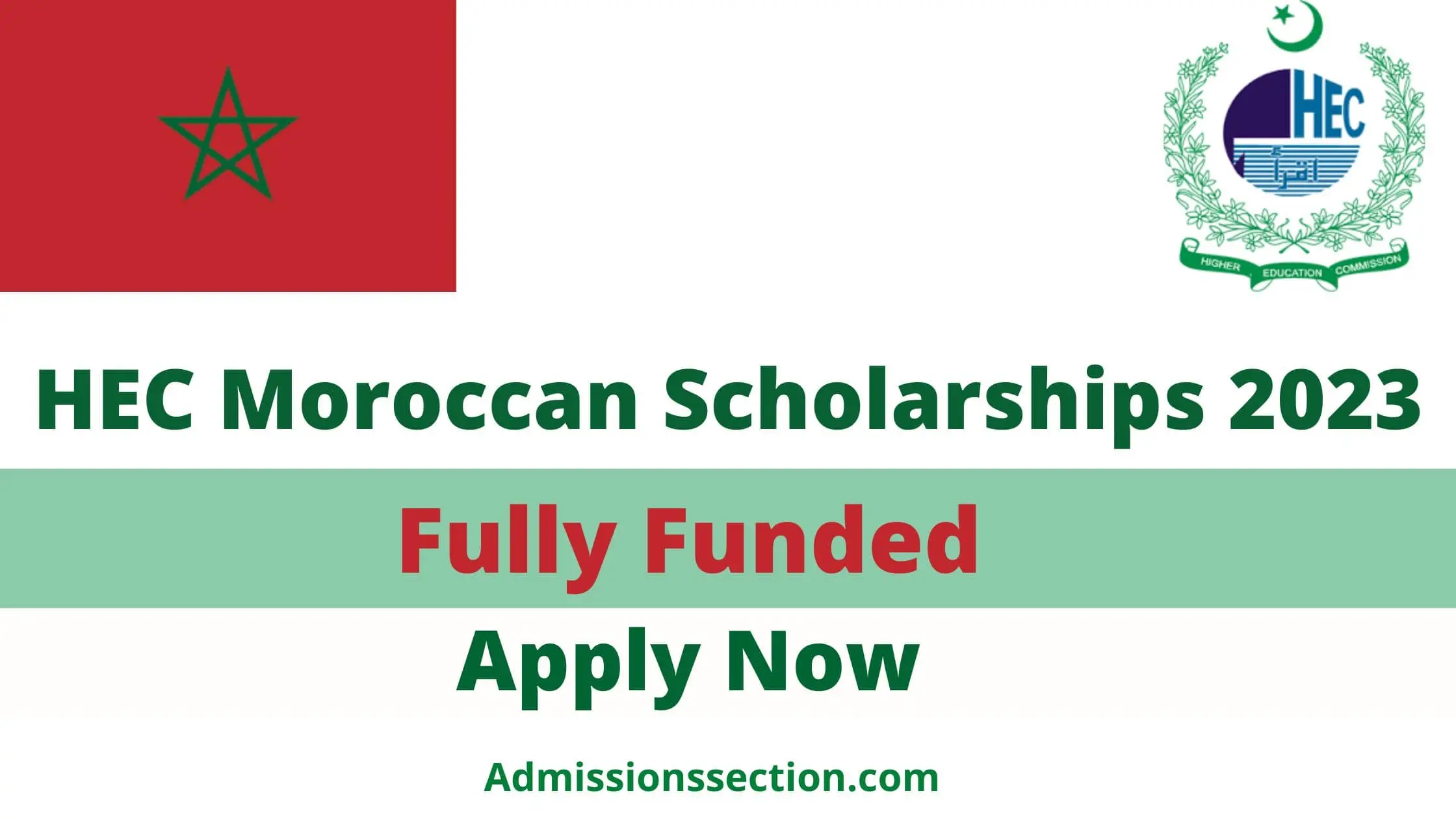 HEC Moroccan Scholarships 2023