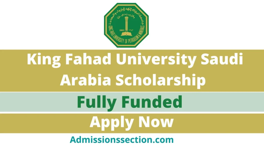 phd scholarship saudi arabia