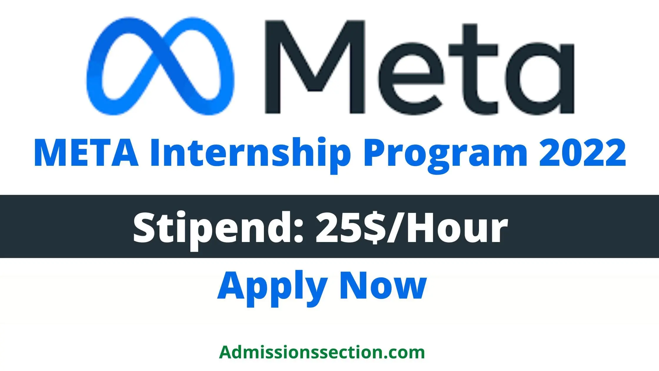META Internship Program 2022