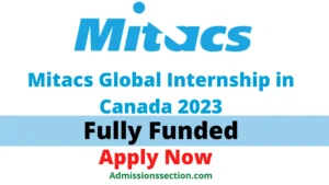 Mitacs Global Internship in Canada 2023