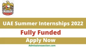 UAE Summer Internships 2022