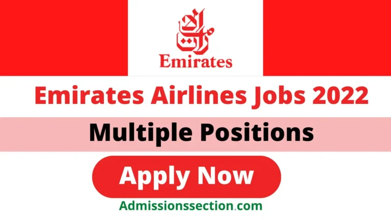 Emirates Airlines Jobs 2023 | Application Process, Eligibility Criteria