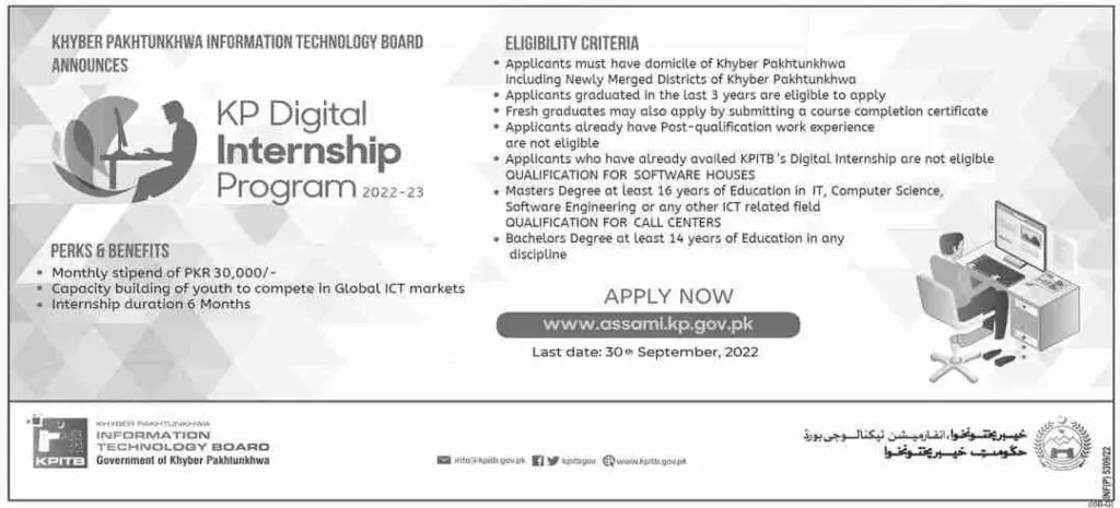 KP Digital Internship 2022