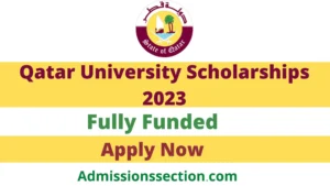 Qatar University Scholarships 2023